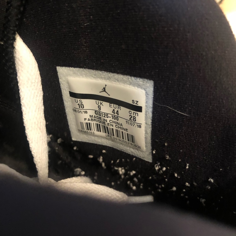Jordan Retro 6 Flint 2018 - Picture 6 of 6